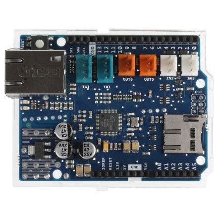 Arduino Ethernet Shield 2 (without PoE) Shield A000024【A000024】