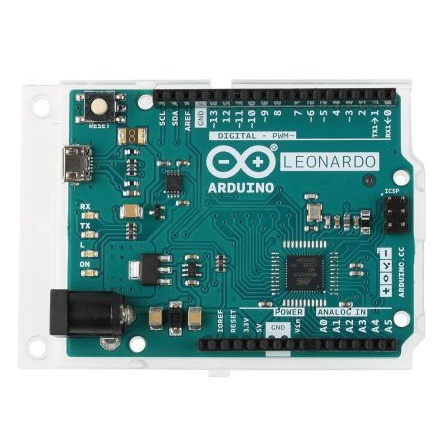 Arduino Leonardo (with headers) 開発 ボード A000057【A000057】
