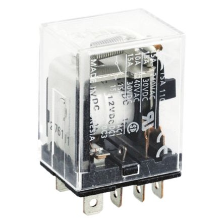 Omron パワーリレー 24V dc パネルマウントタイプ