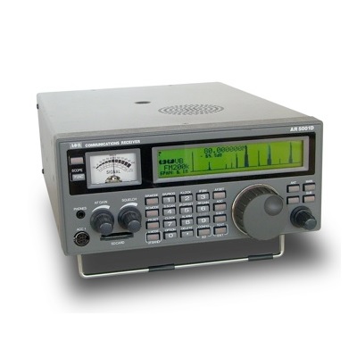 通信型広帯域受信機【AR5001D】