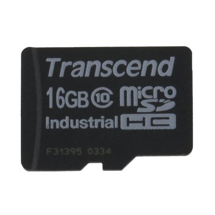 産業用microSDHCカード 16GB Class 10 【TS16GUSDC10I】