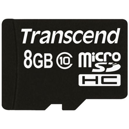 microSDHCカード 8GB Class 10 【TS8GUSDHC10】