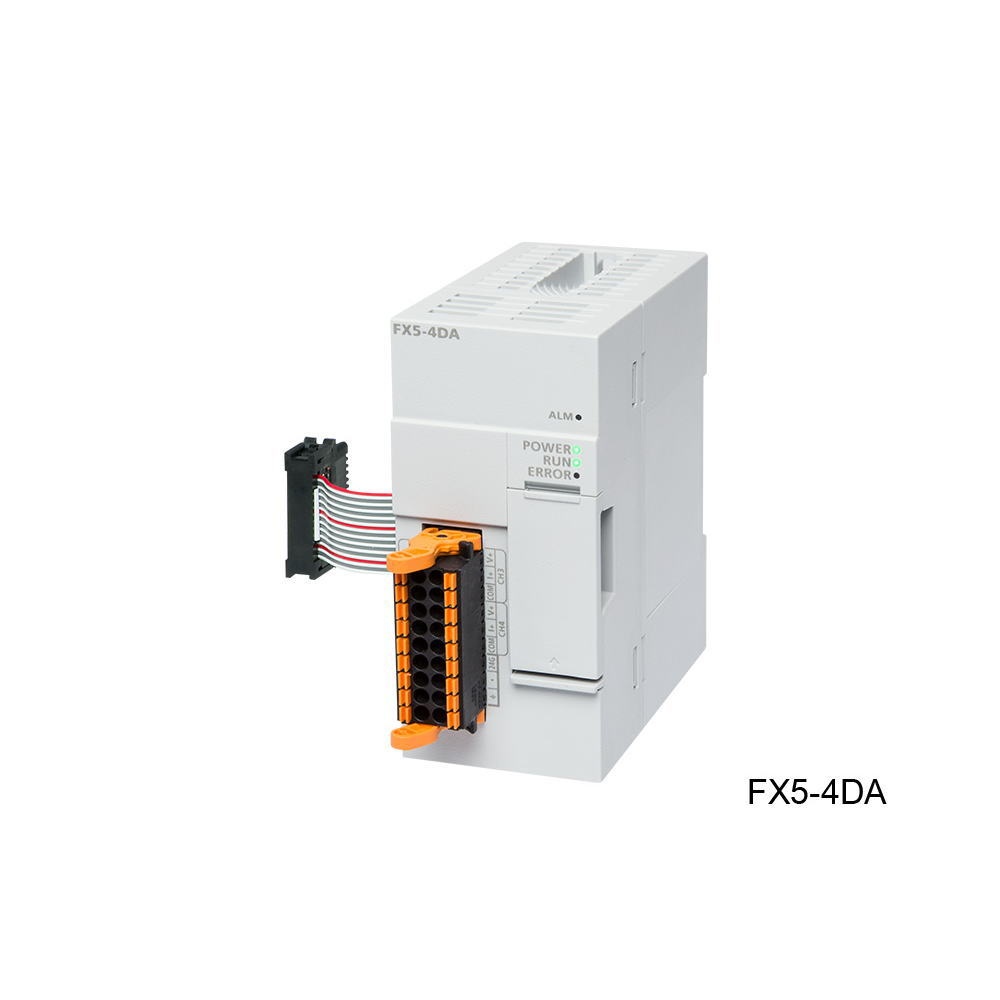 アナログ出力ユニット FX5-4DA 三菱電機製｜電子部品・半導体通販のマルツ