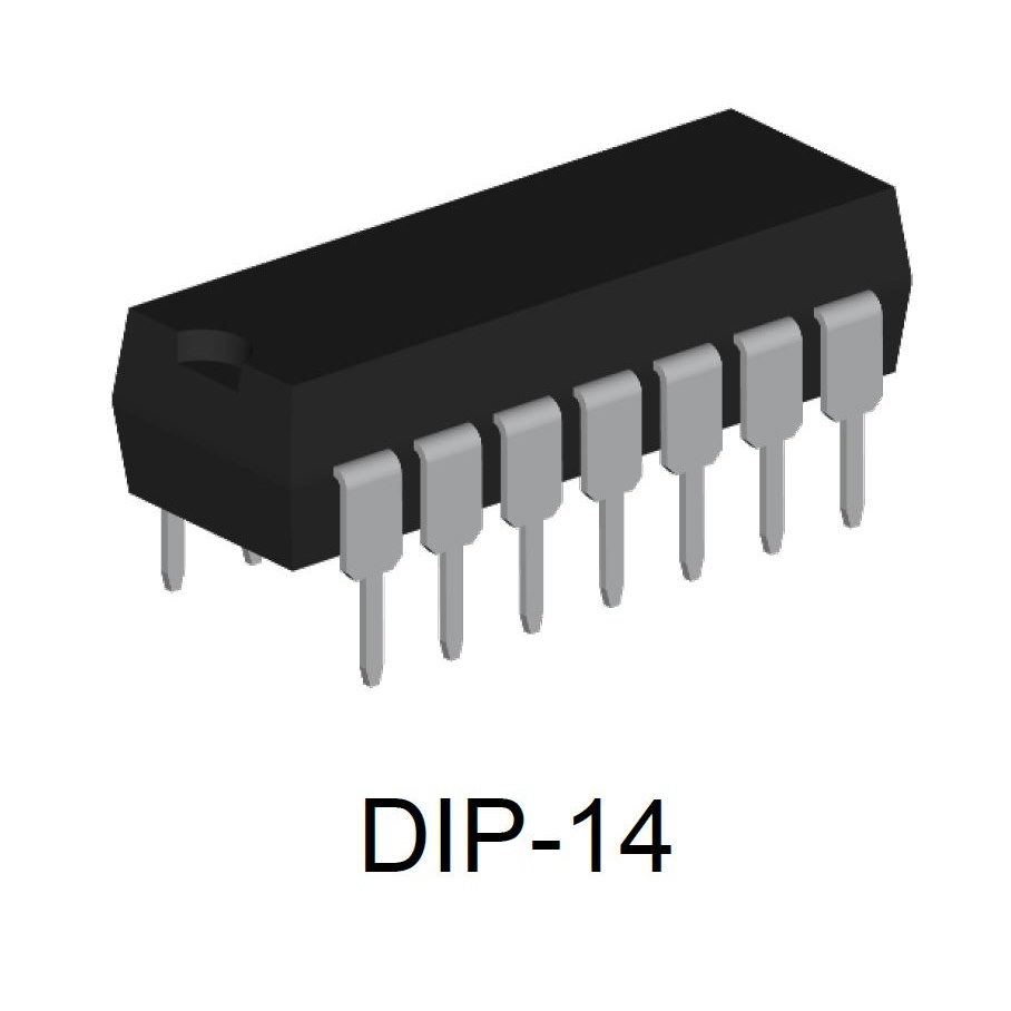 CMOSロジックIC CD4081BN TAEJIN Technology製｜電子部品・半導体通販のマルツ