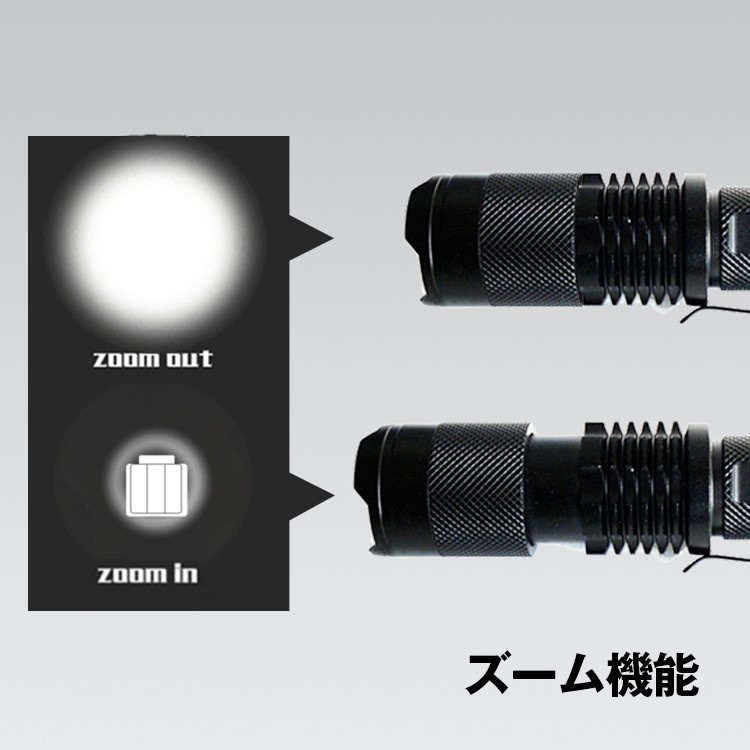 LED懐中電灯【ED70】
