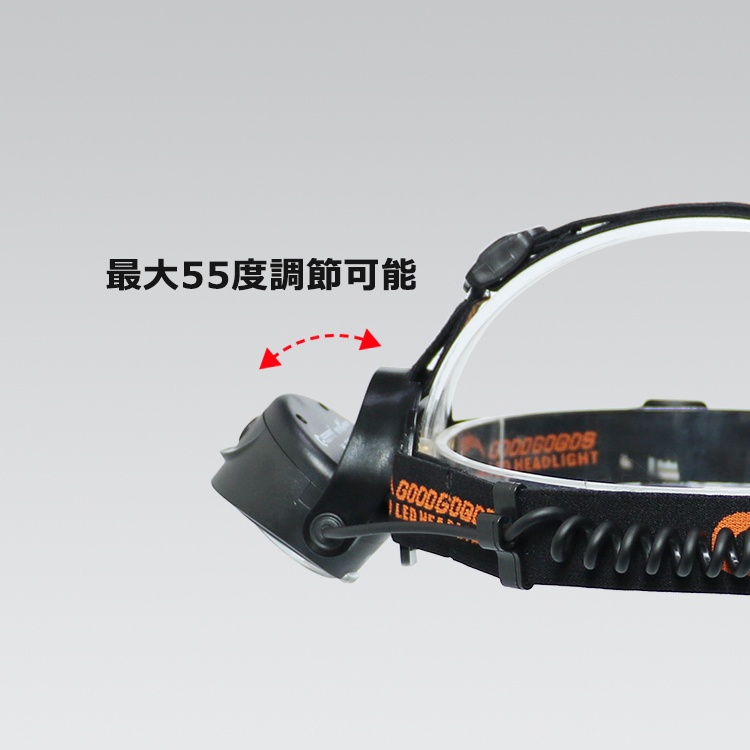 LEDヘッドライト【HL-50TR】