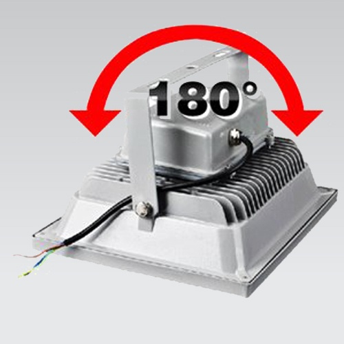 LED投光器 50W 5000LM 汎用型 昼光色【LD101-ZB】