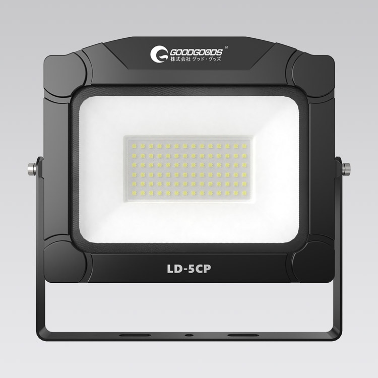 LED投光器 50W 5000LM プラグ付き【LD-5CP】