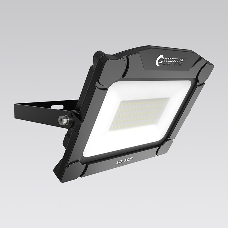 LED投光器 50W 5000LM プラグ付き【LD-5CP】