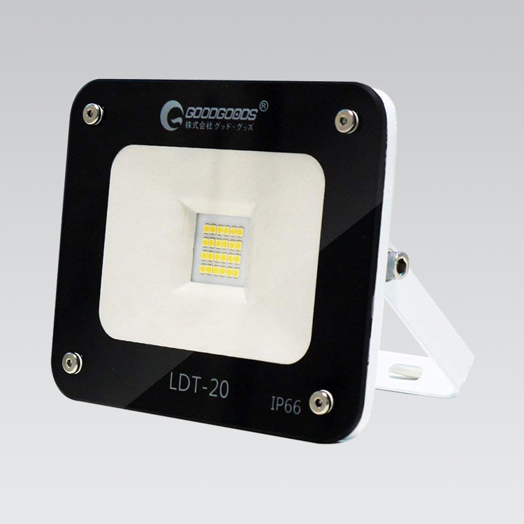 LED投光器 20W 2600LM 小型【LDT-20】