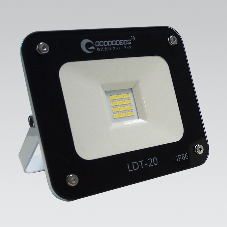 LED投光器 20W 2600LM 小型【LDT-20】