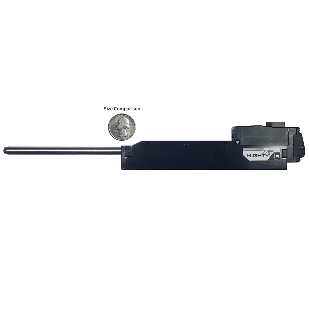MIGHTY ZAP ミニリニアサーボモータ(12V、17N、80mm/s、PWM/TTL、90mm)【12LF-17PT-90】