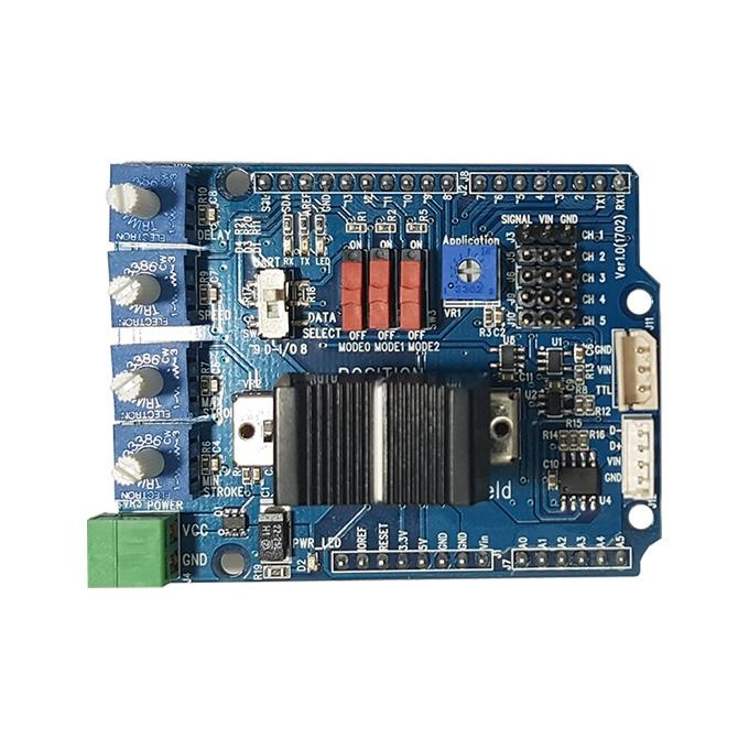 MIGHTY ZAP Arduino Servo Tester Shield (IR-STS01) [Arduino サーボテスターシールド (IR-STS01)]【IR-STS01】