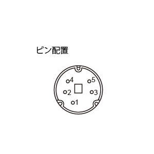 ミニDinコネクタ・組み立てタイプ・はんだ付タイプ【E5-200J-100】