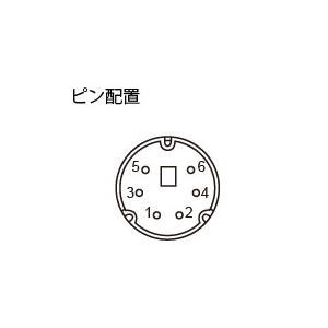 ミニDinコネクタ・組み立てタイプ・はんだ付タイプ【E6-200J-100】