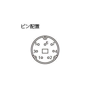 ミニDinコネクタ・組み立てタイプ・はんだ付タイプ【E7-200J-100】