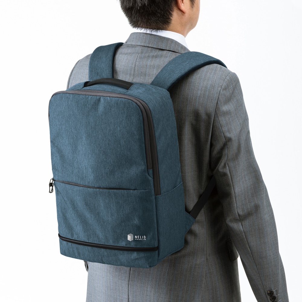 カジュアルPCバックパック【BAG-BP16NV】