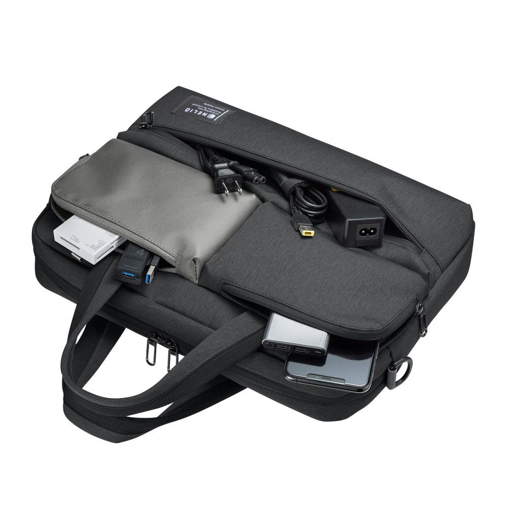 カジュアルPCバッグ【BAG-CA11BK】