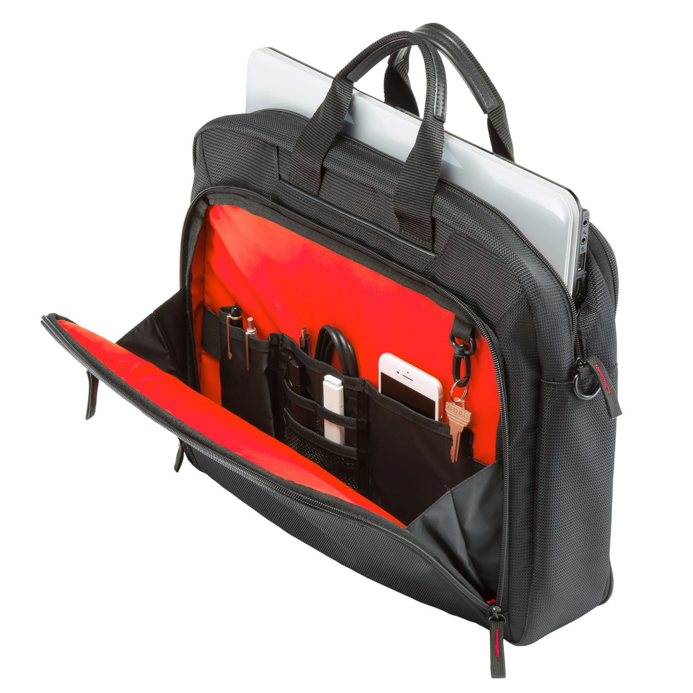 マチ拡張PCバッグ【BAG-W4BK】