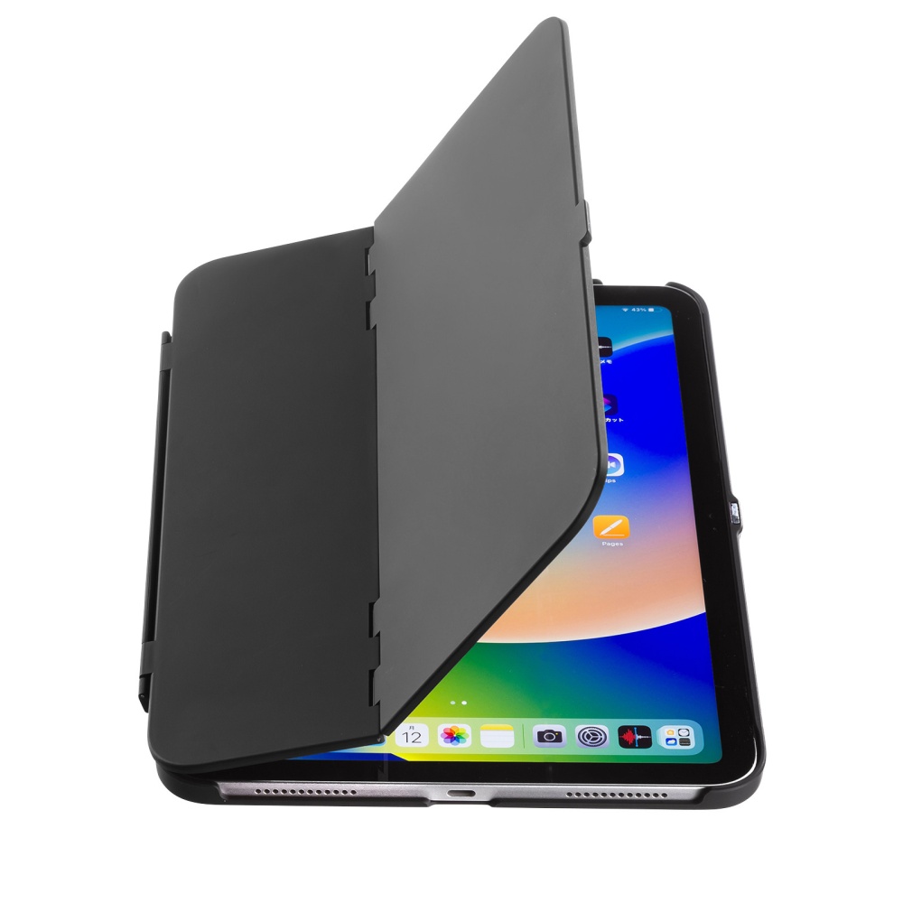 第10世代iPad 10.9インチ用ハードケース【PDA-IPAD1904BK】