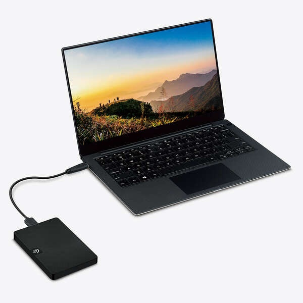 2.5インチHDD LX 1TB(ブラック)【SGP-LX010UBK】