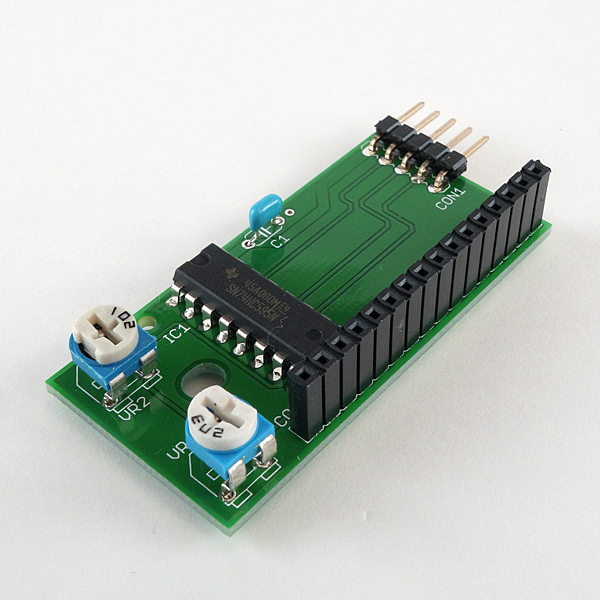 LCD3WIRE_BOARD(完成品・液晶グリーン)【LCD3WIRE_BOARD】