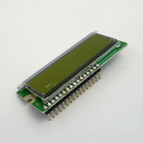 LCD3WIRE_BOARD(完成品・液晶グリーン)【LCD3WIRE_BOARD】