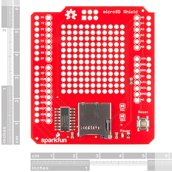 microSD Shield【DEV-12761】