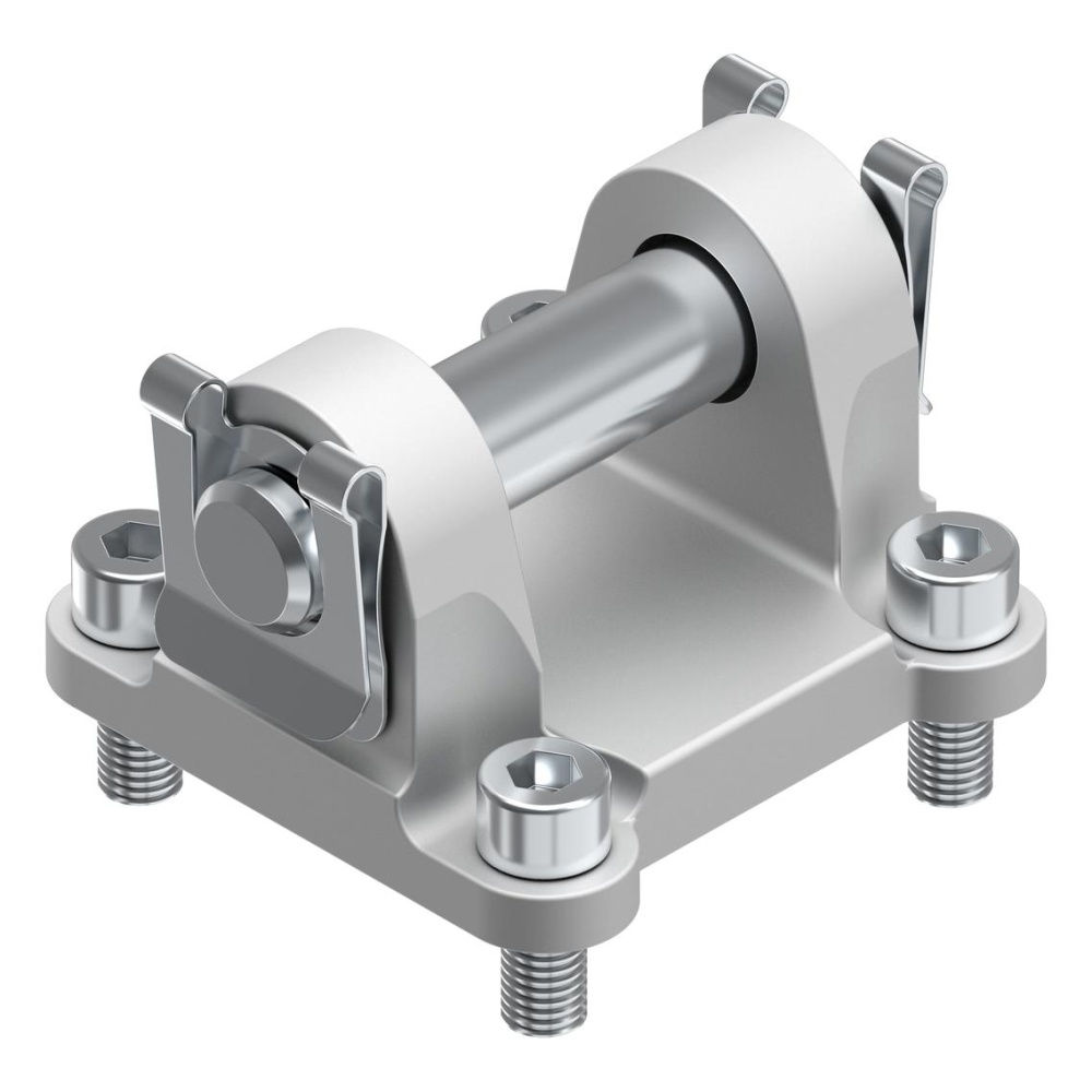 CLEVIS FLANGE 63MM DIE-CAST ALUMINIUM 174393 Festo製｜電子部品・半導体通販のマルツ