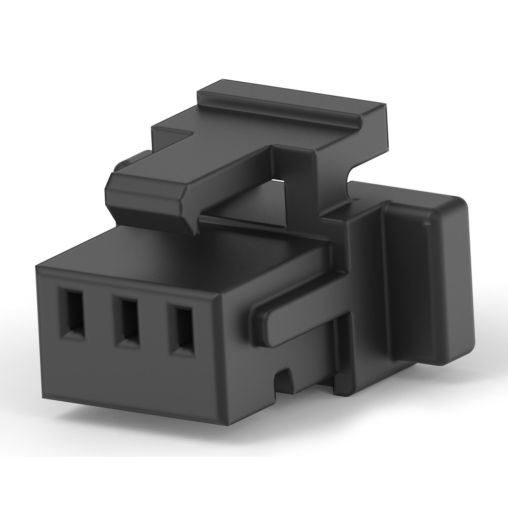 CONNECTOR HOUSING PLUG/RCPT 3POS 1MM 2367198-3 TE Connectivity(Tyco ...