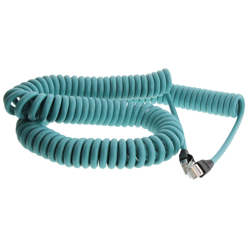 COIL CORD RJ45 PLUG-RJ45 PLUG 18FT TRD815SZ-CD-3-18F L-COM製｜電子部品・半導体通販のマルツ