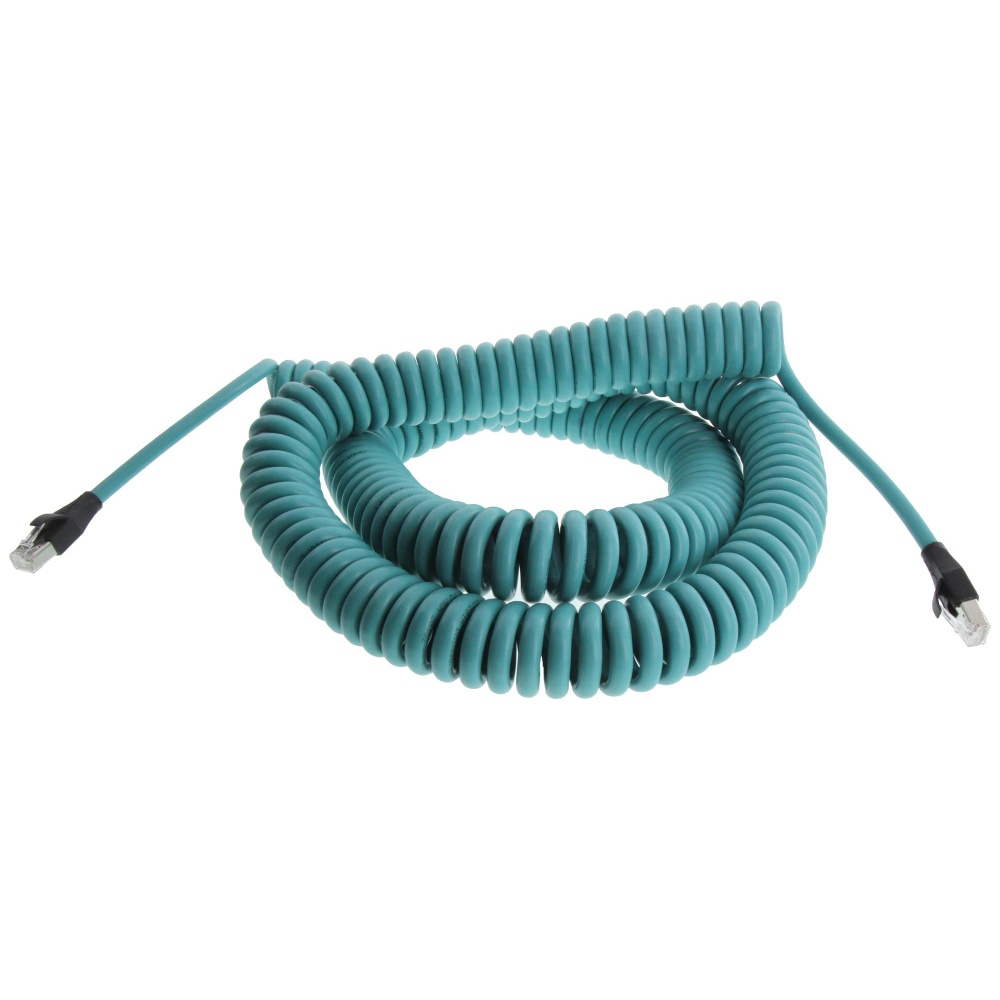 COIL CORD RJ45 PLUG-RJ45 PLUG 48FT TRD815SZ-CH-8-48F L-COM製｜電子部品・半導体通販のマルツ
