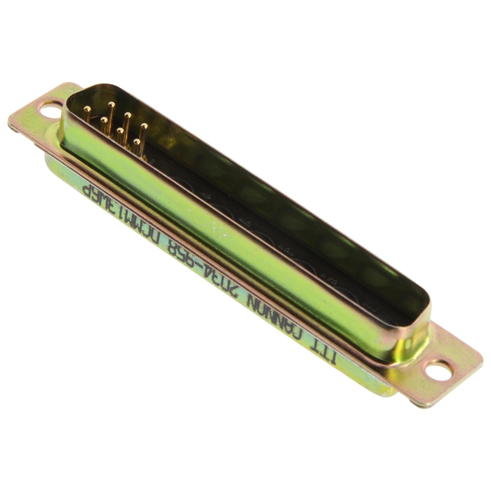 COMBO D-SUB CONN RCPT DC-13W6 PANEL DCMM13W6S ITTキャノン製｜電子部品・半導体通販のマルツ