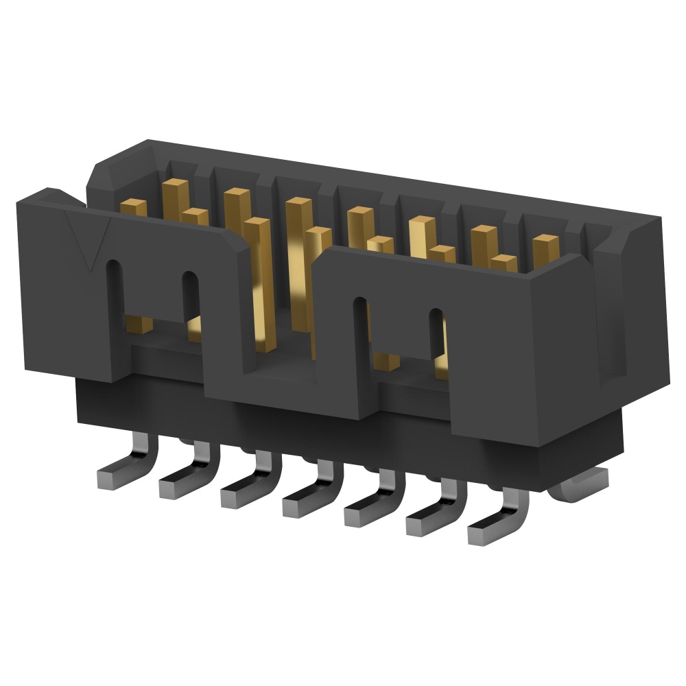 Conn Header CONNECTOR HEADER 14POS 2ROW 2MM 1-2842246-4 TE Connectivity(Tyco ...