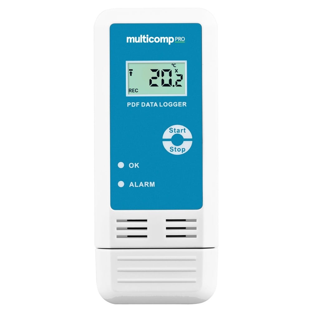 DATA LOGGER COMPACT PDF TEMPERATURE MP780623 MULTICOMP製｜電子部品・半導体通販のマルツ