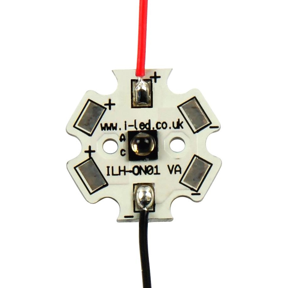 IR EMITTER MODULE 1 CHIP IR 850NM ILHIO0185NLSC201WIR200. Intelligent LED Solutions製｜電子部品