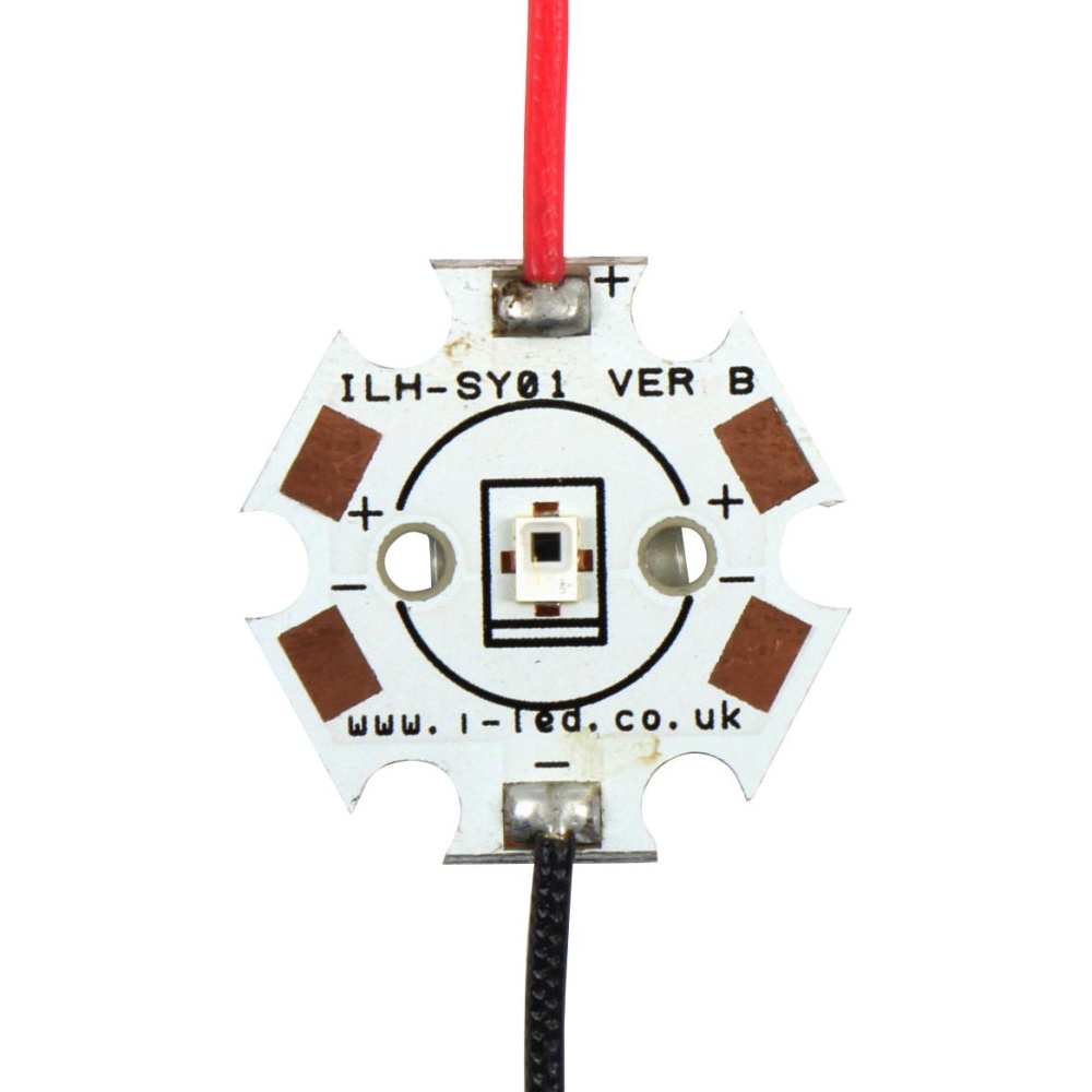 IR EMITTER MODULE 1 CHIP IR 850NM ILHIS0185SNSC201WIR200. Intelligent LED Solutions製｜電子部品