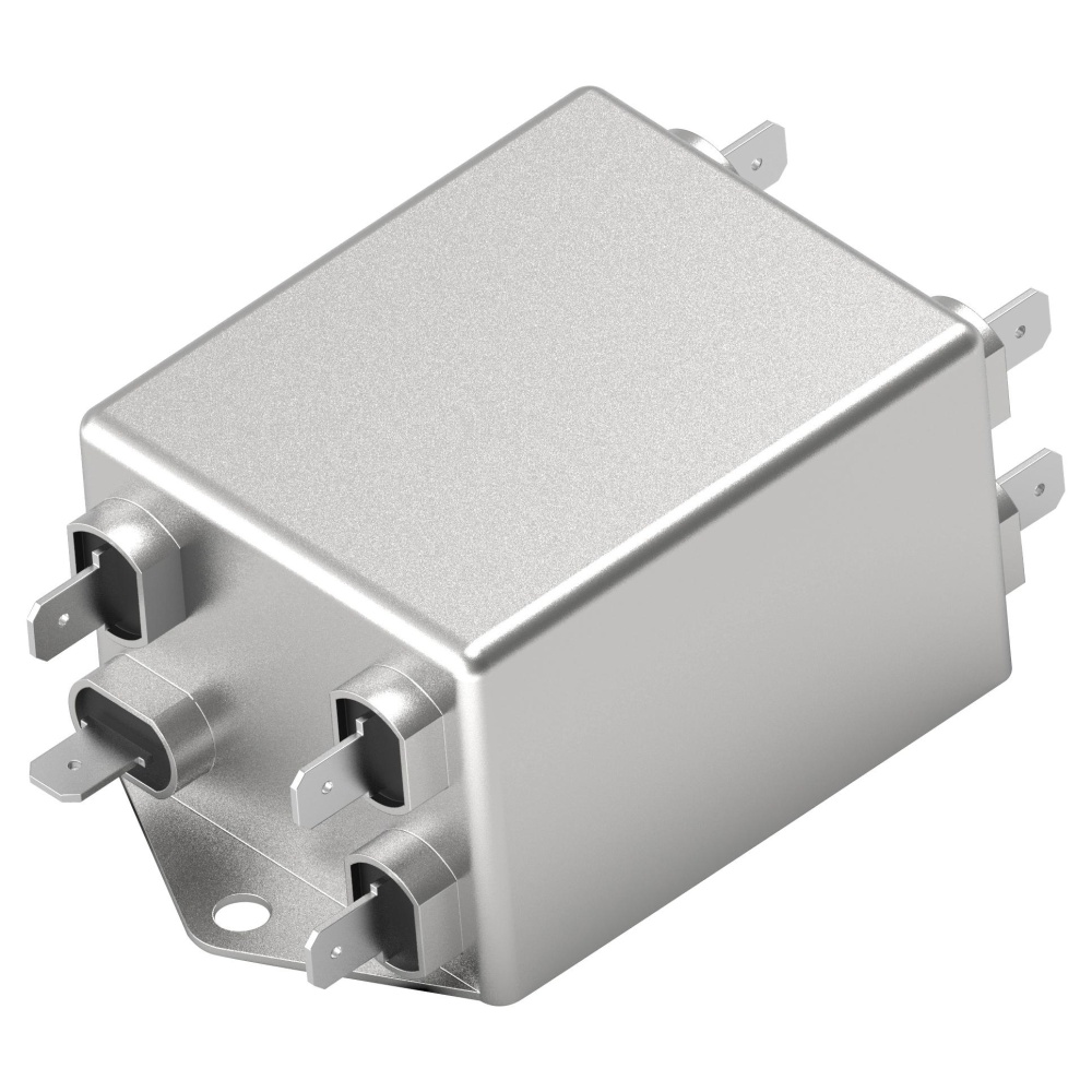 POWER LINE FILTER 3 PHASE 10A 520VAC 416099653 Filters / TE