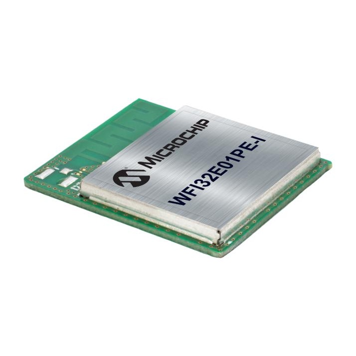 WLAN MODULE PCB ANTENNA 2.5GHZ WFI32E01PE-I Microchip製｜電子部品・半導体通販のマルツ