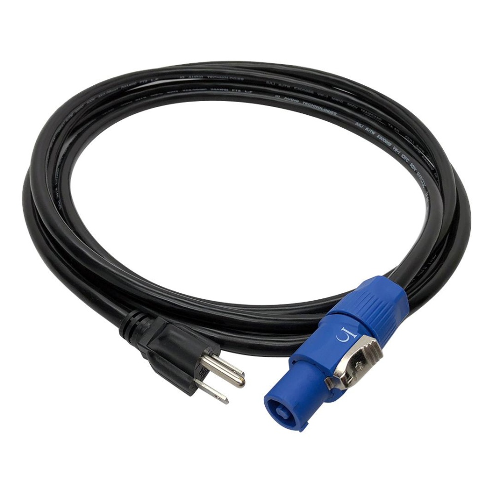 CABLE ASSY NEMA 5-15P/IO-PRC3FA 3FT IO-PRCPTE-14-3-P IO Audio ...