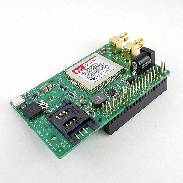 [拡張ボード]Raspberry Pi用 3G通信モジュール(type B+)【3GPI_40PIN】