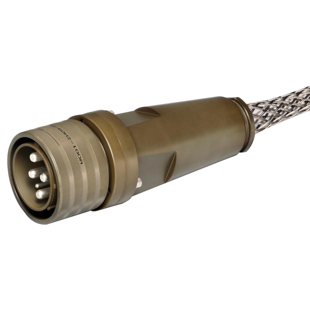 CIRCULAR CONNECTOR PLUG 8POS 52-12 CL90556DT52412P Amphenol Aerospace ...