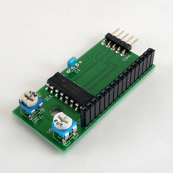 LCD3WIRE_BOARD(完成品・液晶オレンジ)【LCD3WIRE_BOARD_OR】