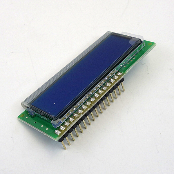 LCD3WIRE_BOARD(完成品・液晶ブルー)【LCD3WIRE_BOARD_BL】