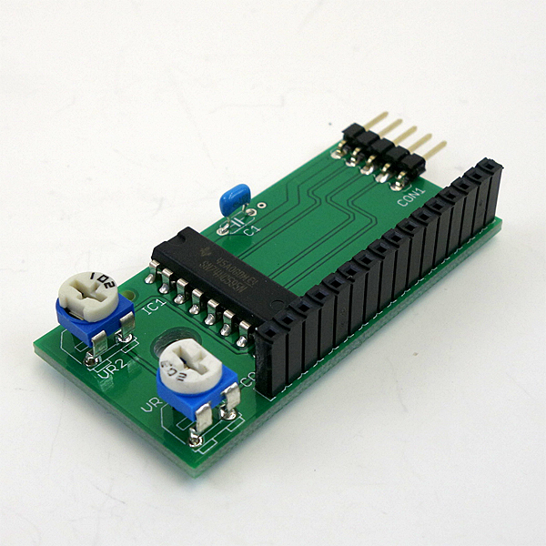 LCD3WIRE_BOARD(完成品・液晶ブルー)【LCD3WIRE_BOARD_BL】