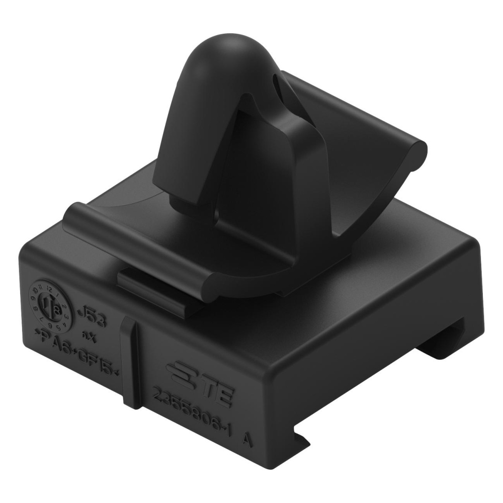 CLIP PA6 GF15 BLACK 2355806-1 TE Connectivity(Tyco Electronics)製｜電子部品 ...