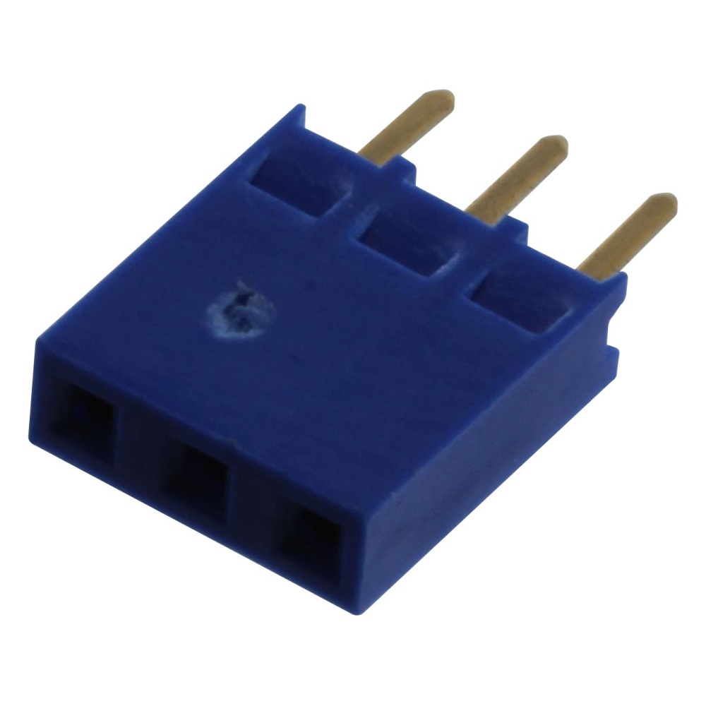 Conn Rcpt 3pos CONN RCPT 3POS 1ROW 2.54MM 76308-103LF Amphenol Communications ...