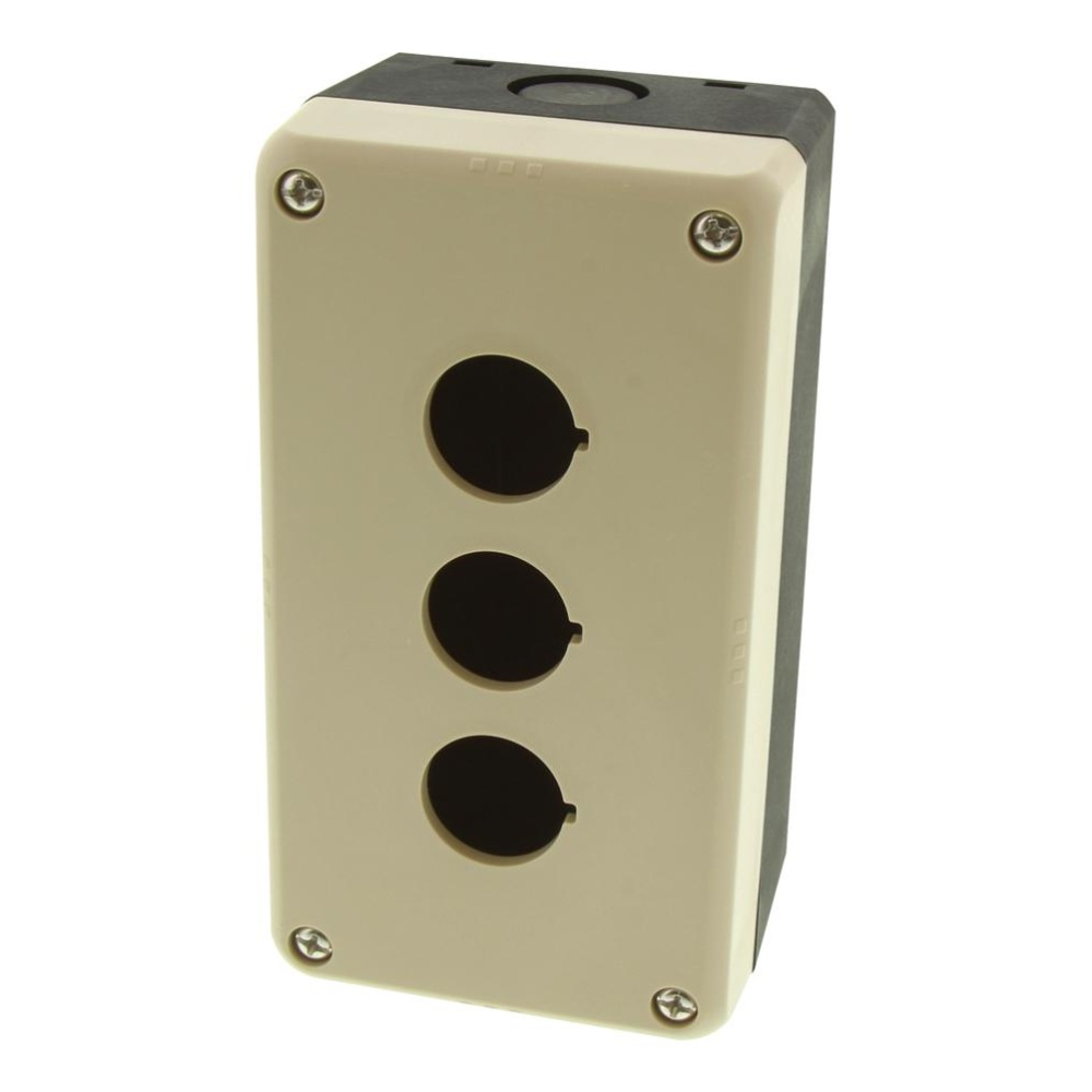 ENCLOSURE 3 HOLE BEIGE FB2W-312Z IDEC製｜電子部品・半導体