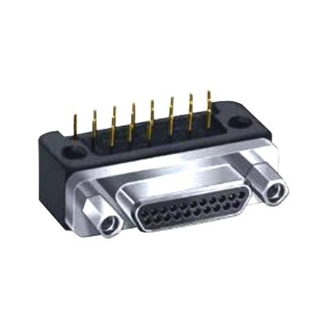 MICRO-D SUB CONN R/A PLUG 100POS TH M83513/12-H01CP Cinch