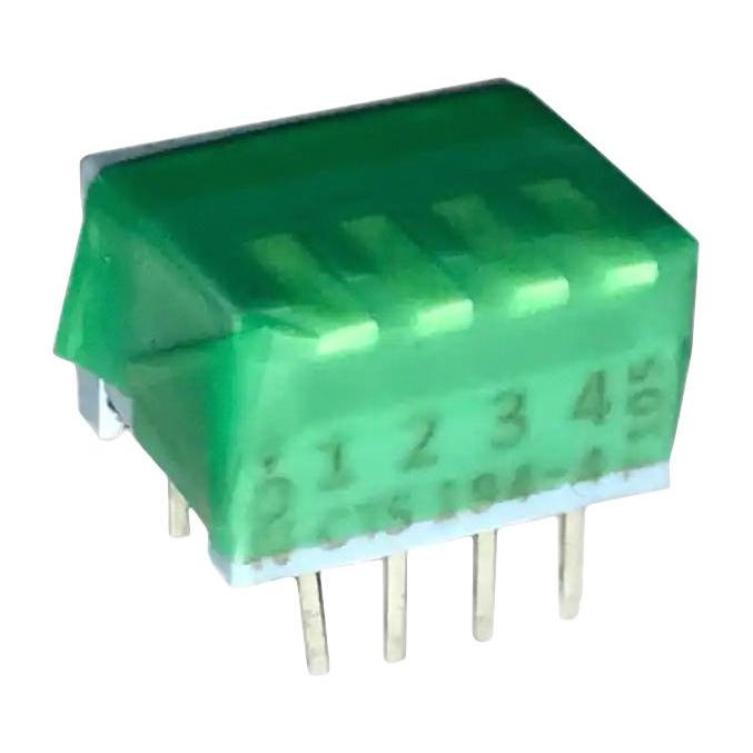 DIP SWITCH 0.1A 50VDC 4POS THT 194-4MST CTS Electrocomponents製｜電子部品・半導体 ...